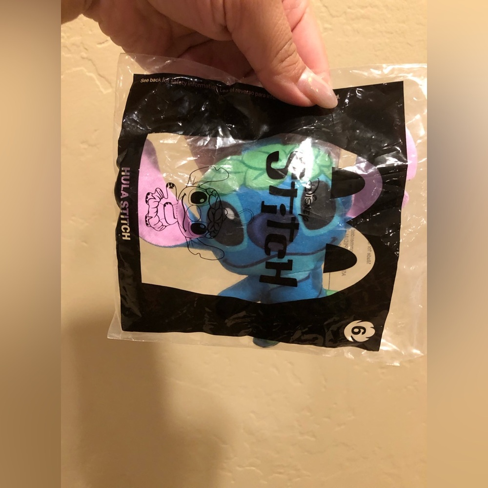 New McDonald’s Disney Hula Stich Toy